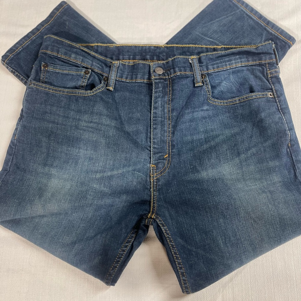 Levi's Men 502 Regular Taper Rosefinch 29507-0004 W38 L32 made in Egypt